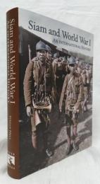 【歴史洋書】Siam and World War I