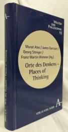 【哲学洋書】Orte des Denkens - Places of Thinking