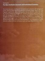 【経済学洋書】Five Basic Institution Structures and Institutional Economics