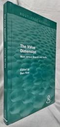 【経済学洋書】The Value Dimension