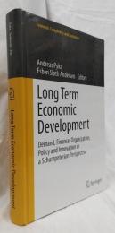 【経済学洋書】Long Term Economic Development