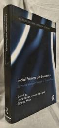 【経済学洋書】Social Fairness and Economics