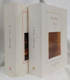 【哲学洋書】Montaigne Essais ⅠⅡ