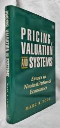 【経済学洋書】PRICING, VALUATION AND SYSTEMS