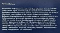 【経済学洋書】Ricardo's Macroeconomics