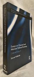 【経済学洋書】Essays on Classical and Marxian Political Economy