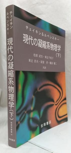 現代の凝縮系物理学 下