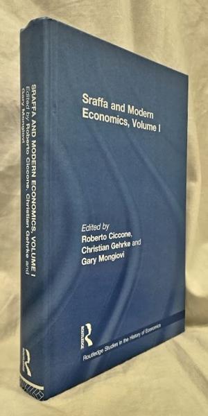 経済学洋書】Sraffa　I(Roberto　Economics　吉岡書店　古本、中古本、古書籍の通販は「日本の古本屋」　and　Ciccone他編)　Volume　Modern　日本の古本屋