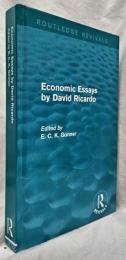 【経済学洋書】Economic Essays by David Ricardo