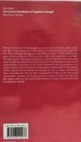 【経済学洋書】The Classical Foundations of Population Thought