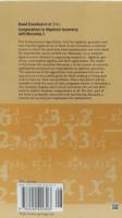 【数学洋書】Computations in Algebraic Geometry with Macaulay2