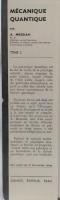 【物理学洋書】Mécanique Quantique　tome2