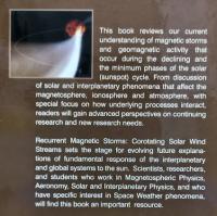 【物理学洋書】Recurrent Magnetic Storms