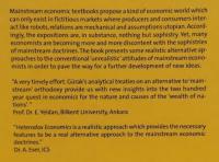 【経済学洋書】Heterodox Economics