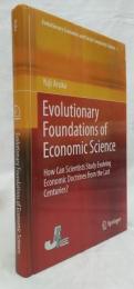 【経済学洋書】Evolutionary Foundations of Economic Science