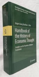 【経済学洋書】Handbook of the History of Economic Thought