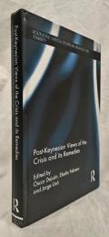 【経済学洋書】Post-Keynesian Views of the Crisis and its Remedies