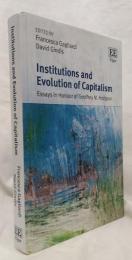 【経済学洋書】Institutions and Evolution of Capitalism