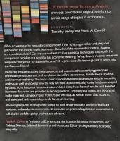 【経済学洋書】Measuring Inequality  Third Edition