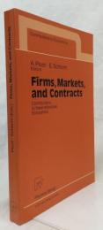 【経済学洋書】Firms, Markets, and Contracts 　Corrected 2nd printing