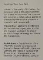 【経済学洋書】Foundations of the Economics of Innovation