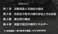 双曲型偏微分方程式と波動現象
