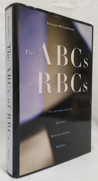 ビジネス・経済 The ABCs of RBCs 経済洋書】The ABCs of RBCs(George McCandless) / 古本、中古本