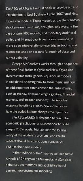ビジネス・経済 The ABCs of RBCs The ABCs of RBCs: An Introduction to Dynamic Macroeconomic