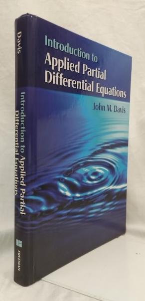【数学洋書】Introduction to Applied Partial Differential Equations(John M ...