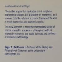 【経済学洋書】Truth and Progress in ECONOMIC KNOWLEDGE