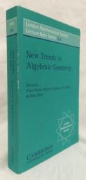 【数学洋書】New Trends in Algebraic Geometry