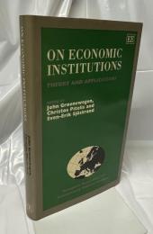 【経済学洋書】On Economic Institutions