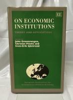 【経済学洋書】On Economic Institutions