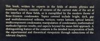 【物理学洋書】Emergent Nonlinear Phenomena in Bose-Einstein Condensates