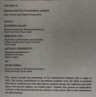 【物理学洋書】Quantum and Non-Commutative Analysis