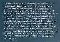【物理学洋書】Spatial Hysteresis and Optical Patterns
