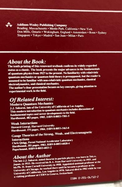 語学+参考書 Advanced Quantum Mechanics Advanced Quantum Mechanics - メルカリ