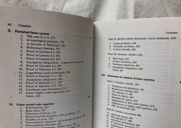 数学洋書】Ordinary Differential Equations Second Edition | ¥3,600