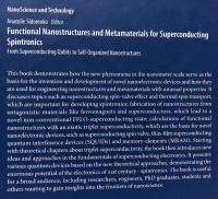 【物理学洋書】Functional Nanostructures and Metamaterials for Superconducting Spintronics