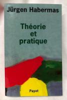 【哲学洋書】Théorie et pratique