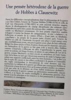 【哲学洋書】Une pensée hétérodoxe de la guerre