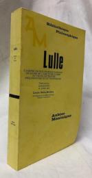 【神学洋書】Lulle