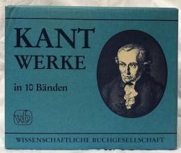 【哲学洋書】Kant Werke