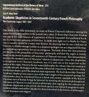【哲学洋書】Academic Skepticism in Seventeenth-Century French Philosophy