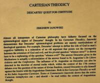 【哲学洋書】Cartesian Theodicy