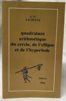 【哲学洋書】Quadrature arithmétique du cercle, de l’ellipse et de l’hyperbole