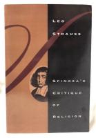 【哲学洋書】Spinoza's Critique of Religion