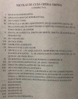 【神学洋書】Nicolai de Cusa Opera Omnia IV