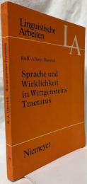 【哲学洋書】Sprache und Wirklichkeit in Wittgensteins Tractatus