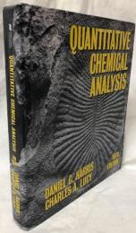 【化学洋書】Quantitative Chemical Analysis　10th Edition